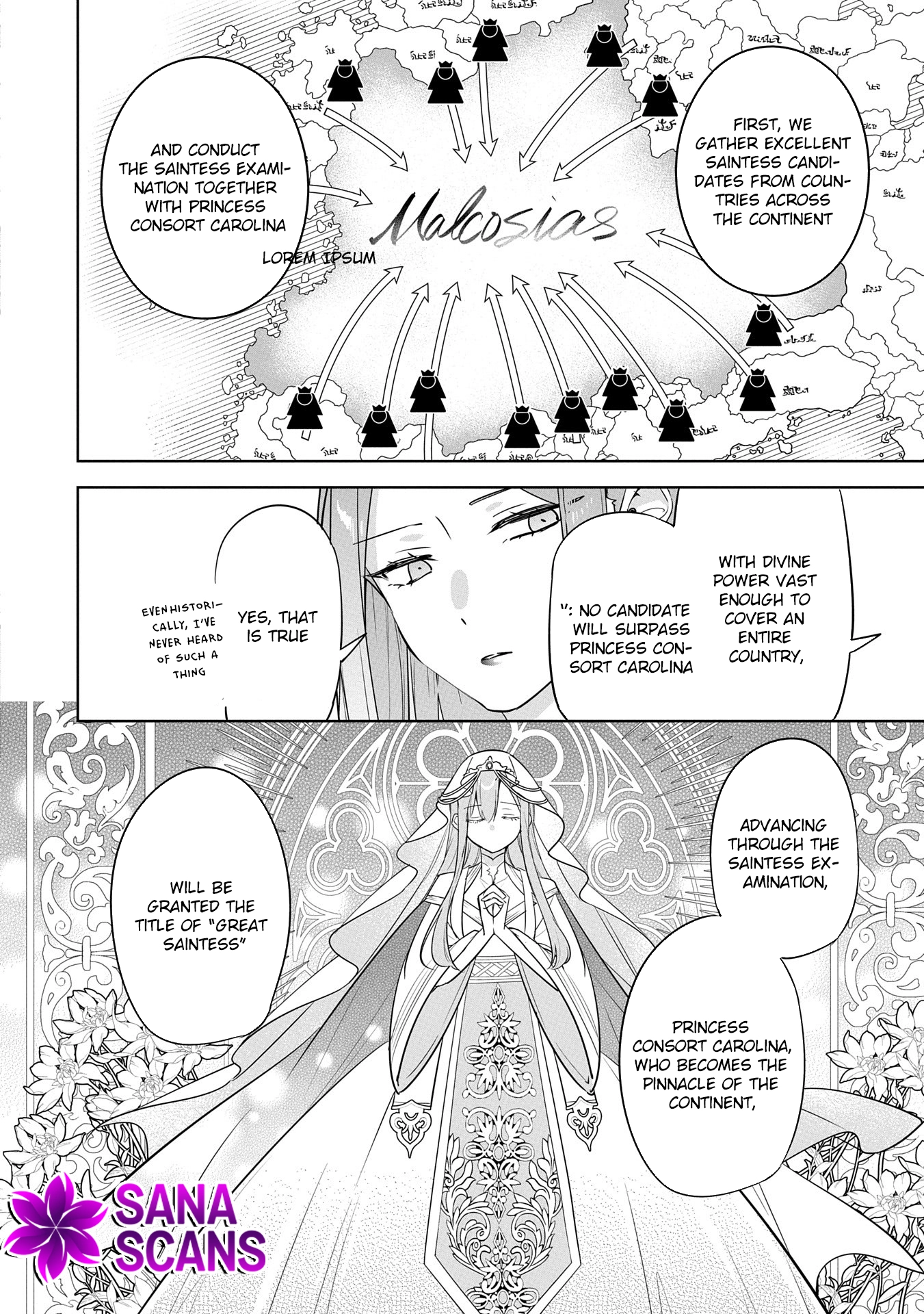 The Oblivious Saint Who Leaks Power Finds Happiness in Her New Home Chapter 25 Page 12